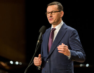 Miniatura: Morawiecki: Wydawało mi się, że świat z...