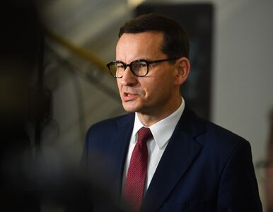 Miniatura: Mateusz Morawiecki jedzie z misją do...