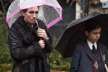 Kadr z serialu "The Umbrella Academy" 