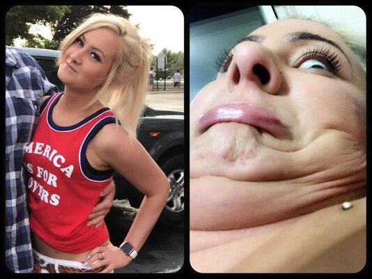 Miniatura: Dopracowane selfie w zestawieniu z...