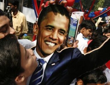 Miniatura: Barack Obama na wesoło