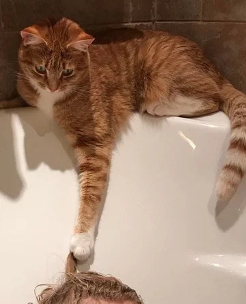 I jak tu się wykąpać? 