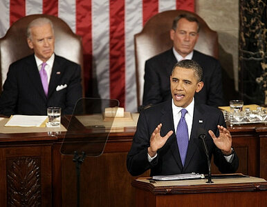 Miniatura: Obama obiecuje wydatki, nie mówi skąd...