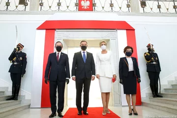 Zaprzysiężenie Andrzeja Dudy 