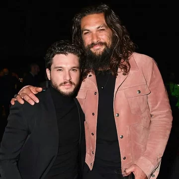 Jason Momoa i Kit Harington 