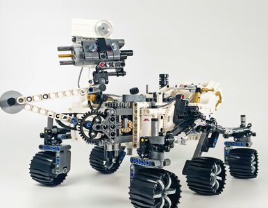 Zestaw LEGO z łazikiem NASA Perseverance. Oto co potrafi