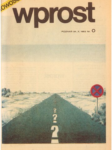 Okładka &bdquo;Wprost"