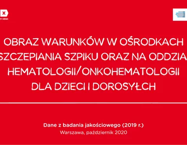 Miniatura: Polska hematologia w potrzebie