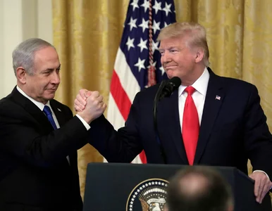 Miniatura: Trump kandydatem do Nobla? Netanjahu...