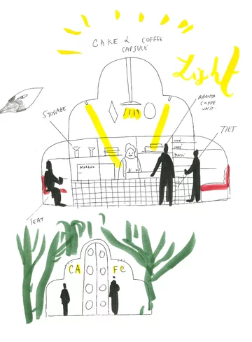Hyundai Museum of Kids’ Books & Art, MOKA Garden, projekt Hayon Studio Hayon