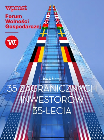 Ranking 35 zagranicznych inwestorów 35-lecia