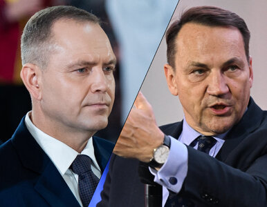 Miniatura: Sikorski nie wytrzymał po ruchu...