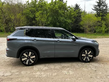 Mitsubishi Outlander PHEV 2026 Mitsubishi Outlander test redakcyjny