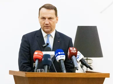 Miniatura: Sikorski odpowiada na groźby Pieskowa:...