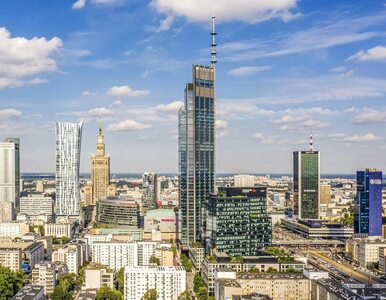 Warszawa ma nowy symbol. Najwyższy budynek Unii Europejskiej gotowy