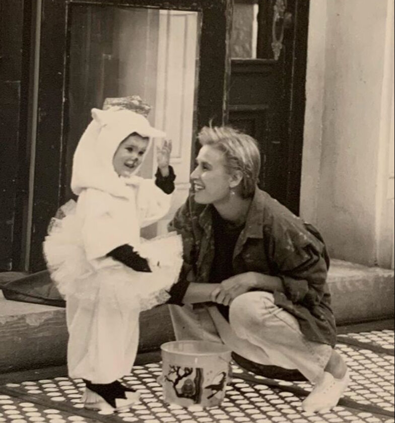Demi Moore i jej córka Rumer Willis 