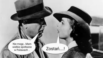 Mem po spotkaniu Lecha Wałęsy z protestującymi 