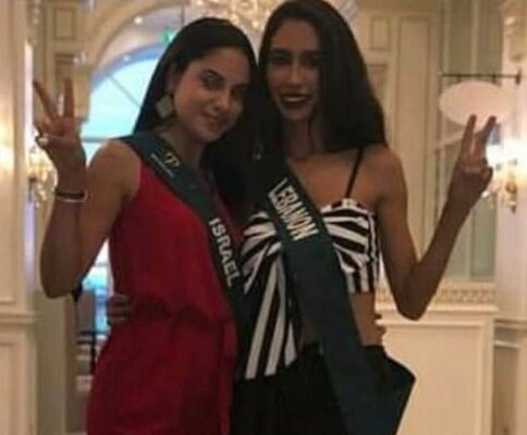 Miniatura: Miss Earth Libanu pozbawiona tytułu przez...