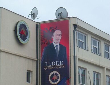 Miniatura: Były premier Kosowa aresztowany na wniosek...