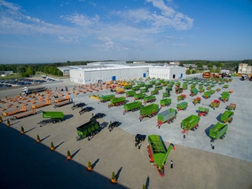 Pronar: Konsekwentnie trzymamy się strategii produkcyjnej autonomii