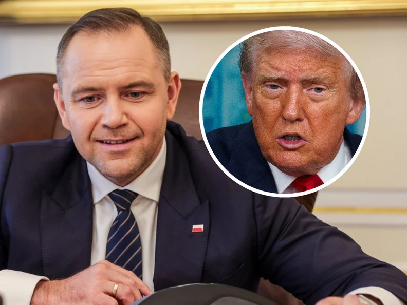 Miniatura: Karol Nawrocki rozmawiał z Donaldem...