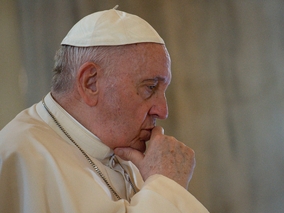 Miniatura: Papież Franciszek nie&nbsp;wyszedł <br>do...