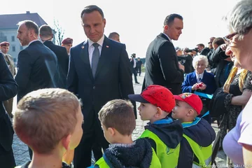 Prezydent Andrzej Duda w Krakowie 