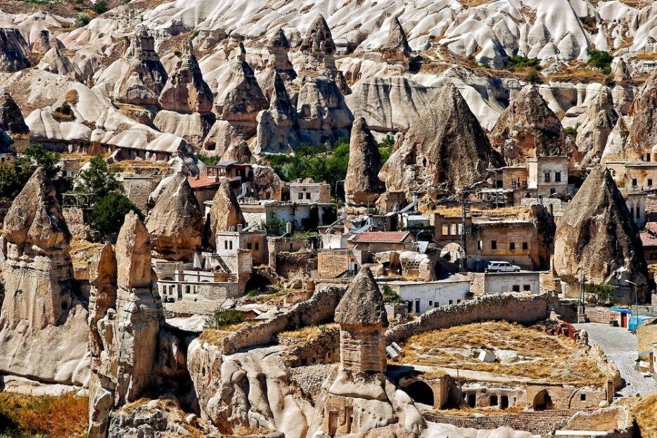 Goreme, Turkey (The Underground City)