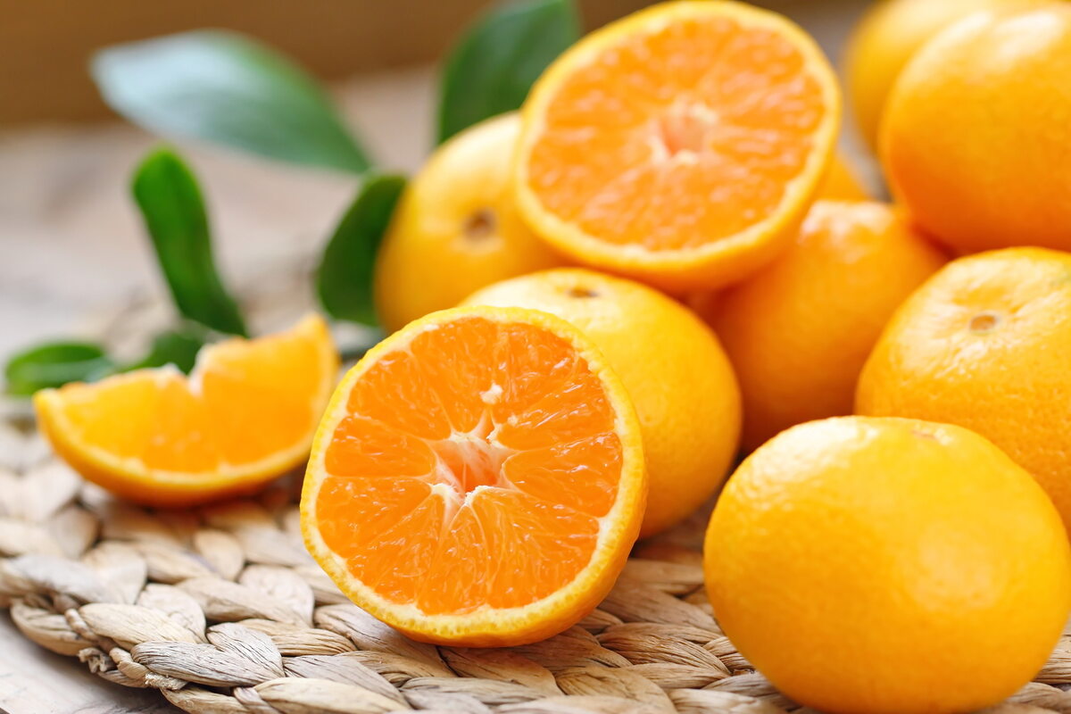 Pomarańcze, zdjęcie ilustracyjne 