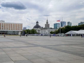 Miniatura: Niezwykłe odkrycie robotników na Placu...