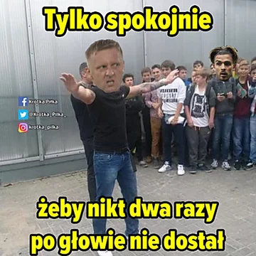Kamil Glik „Tylko spokojnie” 
