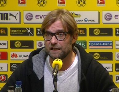 Miniatura: Klopp: spełnił się najgorszy scenariusz