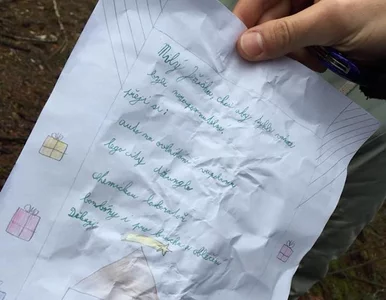 Miniatura: List „do Jezuska” wylądował pod Poznaniem....