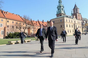 Prezydent Andrzej Duda w Krakowie 