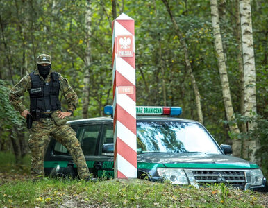Miniatura: Atak białoruskich służb na granicy....