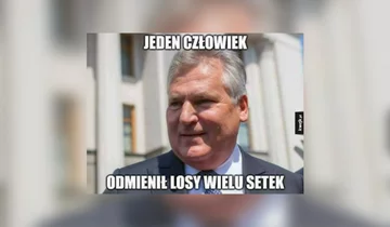 Memy z Aleksandrem Kwaśniewskim 