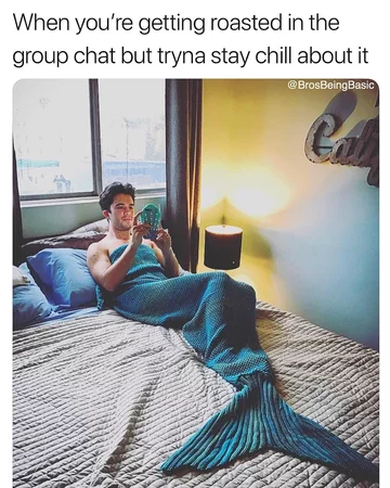 Mężczyźni parodiujący kobiety 