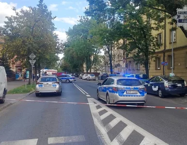 Miniatura: Atak nożownika w Chorzowie, mężczyzna nie...