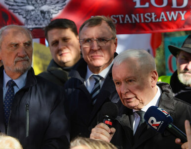 Miniatura: Kaczyński chce „wielkiej patriotycznej...