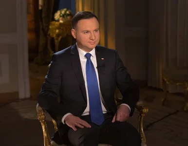 Miniatura: Prezydent Duda pogratulował na...