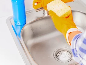 Miniatura: Wsyp do&nbsp;odpływu 2 łyżki białego...