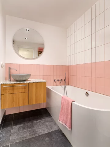 Mieszkanie w bloku z wielkiej płyty, projekt Iva Hajkova Studio 