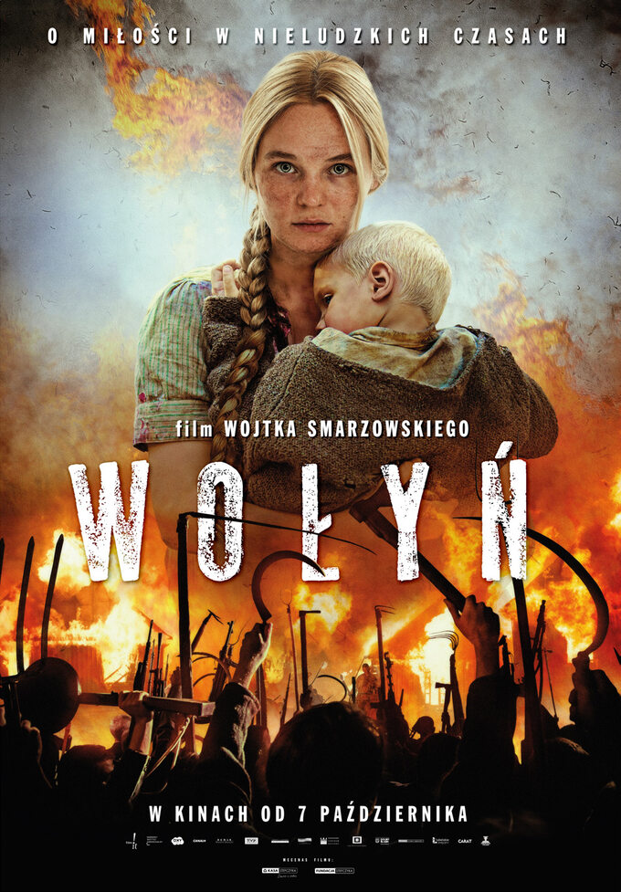 Oficjalny plakat filmu "Wołyń" (2016)