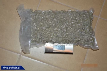 Znalezione przez policjantów narkotyki 