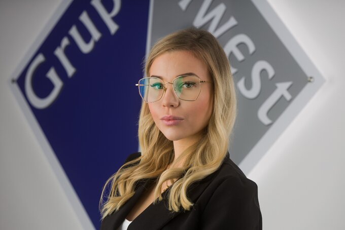 Anna Mojsiuk – Dział nowych inwestycji Poznań