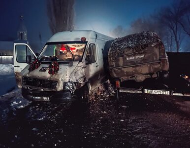 Polski korespondent miał wypadek w Ukrainie. Jest apel o wsparcie