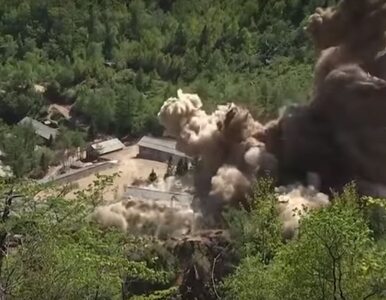 Miniatura: Podejrzane trzęsienie ziemi w Korei Płn....