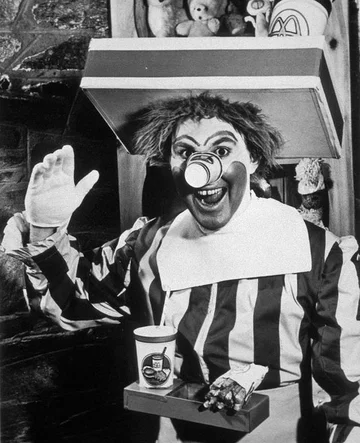 Ronald McDonald, 1963 (fot. boredpanda.com)