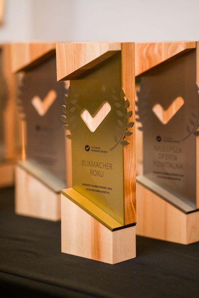 Legalni bukmacherzy &ndash; statuetki