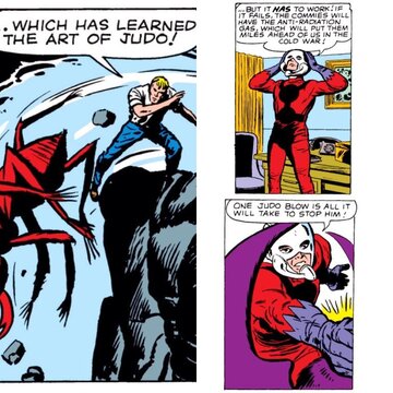 Ant-Man komiks -&nbsp;kadr